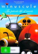 Minuscule: The private life of insects - The Complete Collection (3 Disc Set)