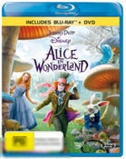 Alice in Wonderland (Blu Ray / DVD)