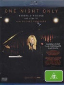 One Night Only - Barbra Streisand and Quartet at the Village Vanguard (Blu-ray) One Night Only - Barbra Streisand and Quartet at the Village Vanguard (Blu-ray)