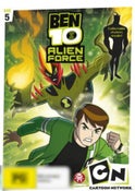 Ben 10: Alien Force - Volume 5 Ben 10: Alien Force - Volume 5
