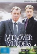 Midsomer Murders - Complete Season 4 (3 Disc Set)