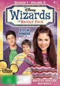 Wizards Of Waverly Place: Season 1 - Volume 3