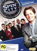 SPIN CITY - THE COMPLETE SEASON ONE (4DVD)**DAMAGED DISC 4