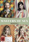 Masters of Sex Season 4 (DVD) - New!!!