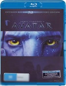 Avatar (James Cameron's) (Extended Blu-ray Collector's Edition) (BONUS Production Journal &amp; Limited Edition Film Cell)