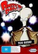 American Dad: Volume 7 - Too Rude!