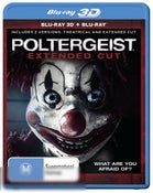 Poltergeist (2015) (Extended Cut) (3D Blu-ray/Blu-ray) Poltergeist (2015) (Extended Cut) (3D Blu-ray/Blu-ray)