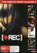 [REC]: [The Complete Terror Collection] ([REC] [REC]2 / [REC]: Genesis / [REC]: Apocalypse)
