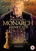 MONARCH Rare Henry VIII TV Drama TP McKENNA JEAN MARSH 1996 DVD