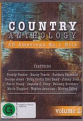 COUNTRY ANTHOLOGY - 25 AMERICAN NO. 1 HITS VOL. 2 (DVD)