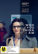 WHO YOU THINK I AM (DVD)