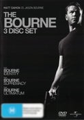 The Bourne 3 Disc Set (The Bourne Identity (2002) / The Bourne Supremacy / The Bourne Ultimatum)