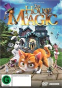 THE HOUSE OF MAGIC (DVD)