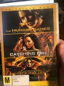Hunger Games 1 - 3 DVD