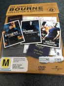 The Complete Bourne Collectors Edition DVD