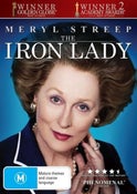 The Iron Lady - Meryl Streep - DVD R4