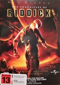 The Chronicles of Riddick (Vin Diesel, Sci fi action)