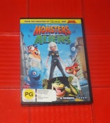 Monsters vs Aliens - DVD