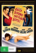 Rally Round the Flag, Boys - Paul Newman - DVD R4 Sealed
