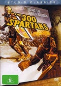 The 300 Spartans - Richard Egan - DVD R4