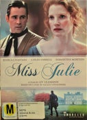 Miss Julie (Jessica Chastain, Colin Farrell)