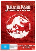 Jurassic Park Ultimate Collection: Jurassic Park / The Lost World / Jurassic Park 3 - Inc Bonus Disc