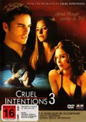 Cruel Intentions - 3 (1 Disc DVD)