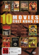 10 Cult Kung Fu Movies (DVD) - New!!!