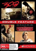 300 / Alexander (2 DVD) - New!!!