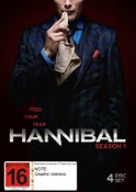 Hannibal: Season 1 (DVD) - New!!!