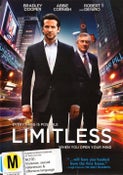 Limitless (1 Disc DVD)