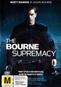 The Bourne Supremacy (1 Disc DVD)