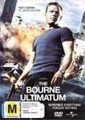 The Bourne Ultimatum (1 Disc DVD)