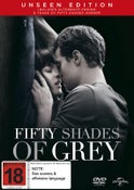 Fifty Shades of Grey (DVD) - New!!!
