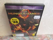The Hunger Games (DVD/UV)
