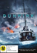 Dunkirk (2017) DVD - New!!!