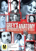 Grey's Anatomy: The Complete Season 2