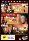 The Karate Kid / The Karate Kid: Part 2 / The Karate Kid: Part 3 (Trilogy Set)