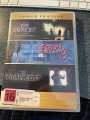 The Exorcist / Friday The 13th / Poltergeist