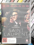 Saint Laurent * DVD * BIOPIC ABOUT THE FAMED FASHION DESIGNER * * PAL * ZONE 4