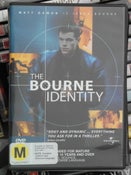 The Bourne Identity * DVD * CLASSIC ACTION THRILLER * * CHECK MY OTHER LISTINGS