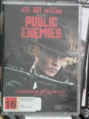 Public Enemies DVD * CRIME DRAMA THRILLER * PAL * * * * CHECK MY OTHER LISTINGS