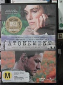 Atonement DVD * REDEMPTION DRAMA * PAL FORMAT * ZONE 4 * CHECK MY OTHER LISTINGS