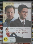In Good Company DVD * MIDLIFE CRISIS COMEDY * PAL * CHECK MY OTHER LISTINGS