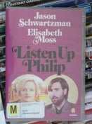 Listen up Philip DVD * * DRAMA * PAL * ZONE 4 * * * * * CHECK MY OTHER LISTINGS