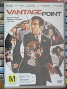 Vantage Point * DVD * ACTION THRILLER w/ LOT OF TWISTS * CHECK MY OTHER LISTINGS