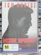 Mission: Impossible * DVD * SPY ACTION THRILLER * PAL * CHECK MY OTHER LISTINGS