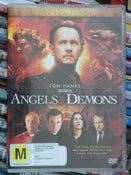 Angels and Demons * DVD * CRIME MYSTERY THRILLER * * * * CHECK MY OTHER LISTINGS