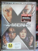 X-Men 2 (2-Disc Special Edition) * DVD * PAL * ZONE 4 * CHECK MY OTHER LISTINGS
