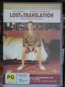 Lost in Translation * DVD * COMEDY DRAMA * PAL * ZONE 4 *CHECK MY OTHER LISTINGS